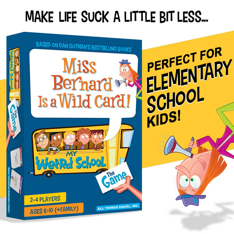 Miss Bernard Is a Wild Card - The My Weird School Game