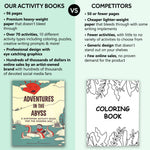 Boredwalk - Adventures in the Abyss Activity Book