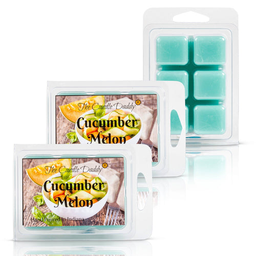 The Candle Daddy - Cucumber Melon Scented Wax Melts: 1 Pack of Wax Melts