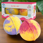 Bubbly Belle - Believe + Destress Bath Bombs