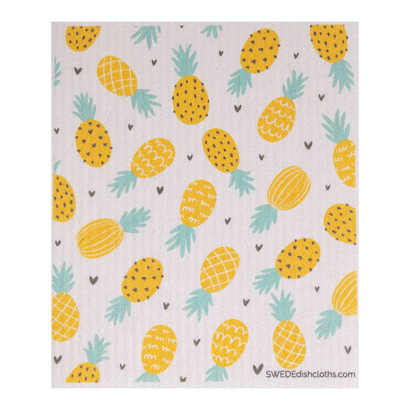Swededishcloths - Swedish Dishcloth Pineapple Collage Spongecloth