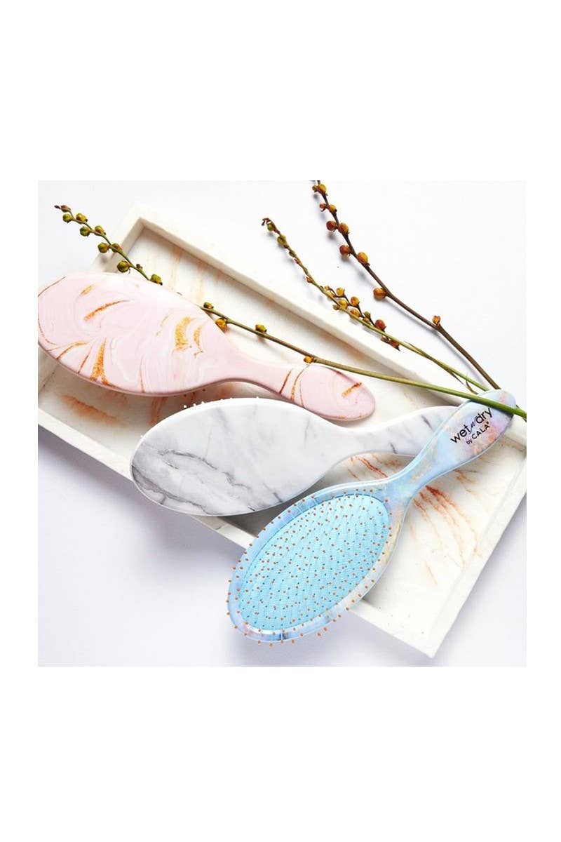 Marble Wet-N-Dry Detangling Hair Brush