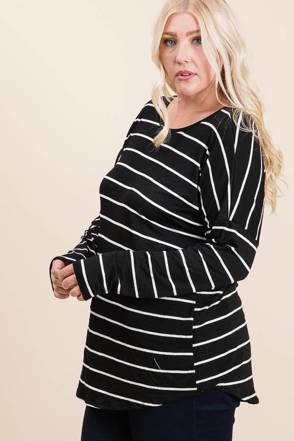 The Moment of the Truth Stripe Top