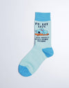 Women's Not Lazy Koala Crew Socks