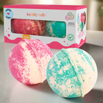 Bubbly Belle - Indulge + Mellow Bath Bombs