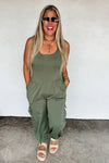 All Set Tank Romper