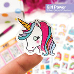Denise Albright® - Girl Power Stickers for School Events