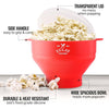 Popcorn Popper for Microwave Collapsible