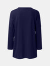 Round Neck Long Sleeve T-Shirt