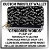 Wallet - censored words