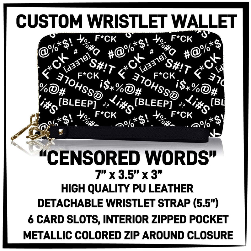 Wallet - censored words