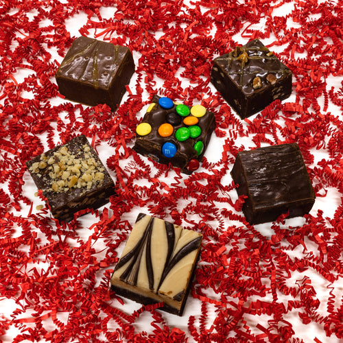 Valley Fudge & Candy - Chocolate Lover's Fudge Gift Box