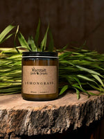 Wisconsin Candle Company - Lemongrass 8 oz Jar