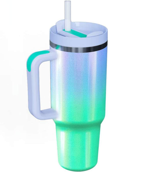 Insulated Tumblers - Mermaid Ombre