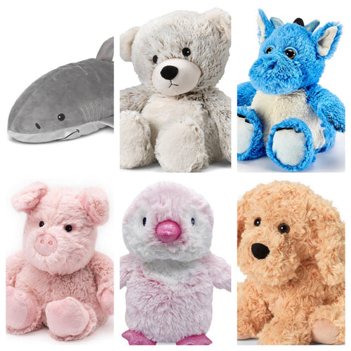 Preorder: Assorted Plush Heated Warmies Womens