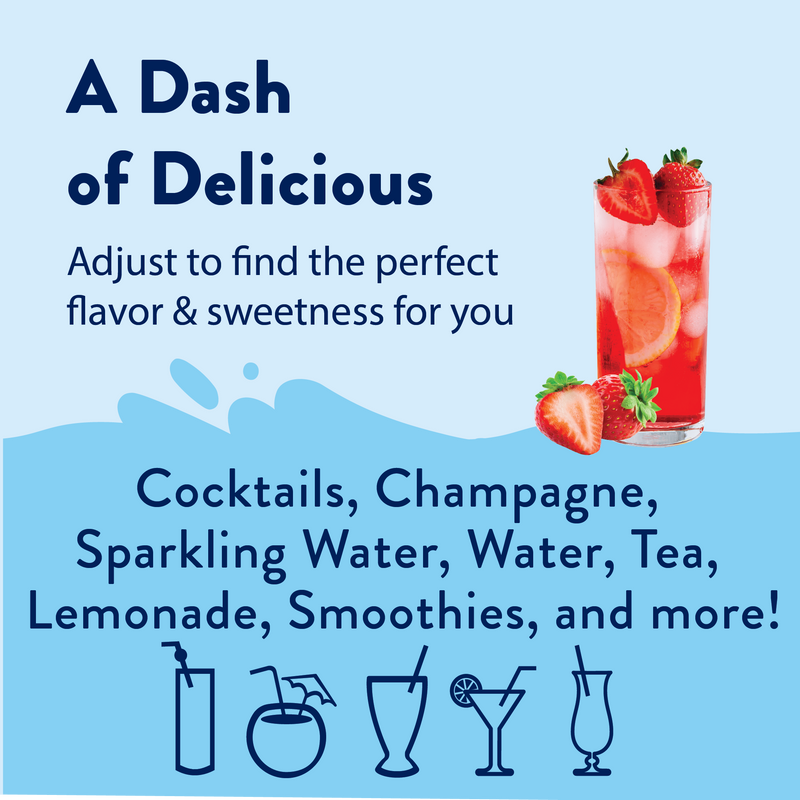 Jordan's Skinny Mixes - Sugar Free Strawberry Syrup