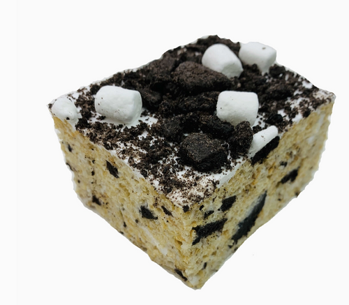 Treat House - Cookies and Cream Rice Krispie Treat