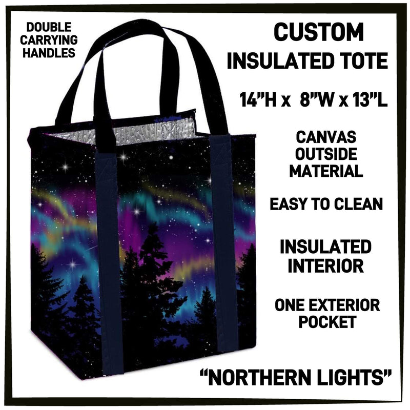 Northern Lights Insulated Tote