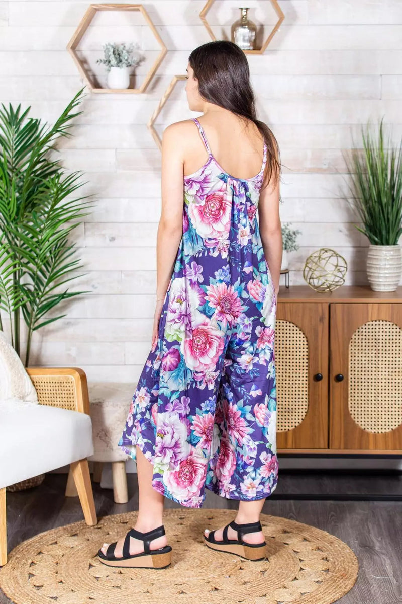 Preorder: Relaxed Fit Jumpsuit In Assorted Prints Womens