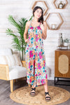 Preorder: Relaxed Fit Jumpsuit In Assorted Prints Womens