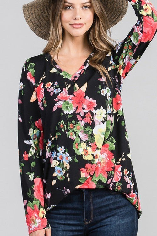 Fabulously Floral Top