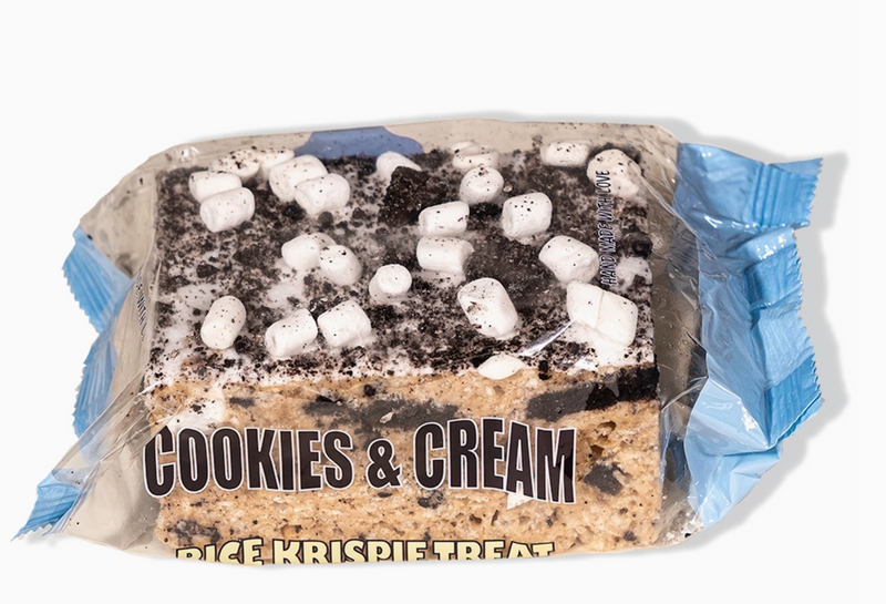 Treat House - Cookies and Cream Rice Krispie Treat