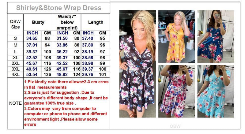 Preorder: Caroline Wrap Dress In Six Colors Womens