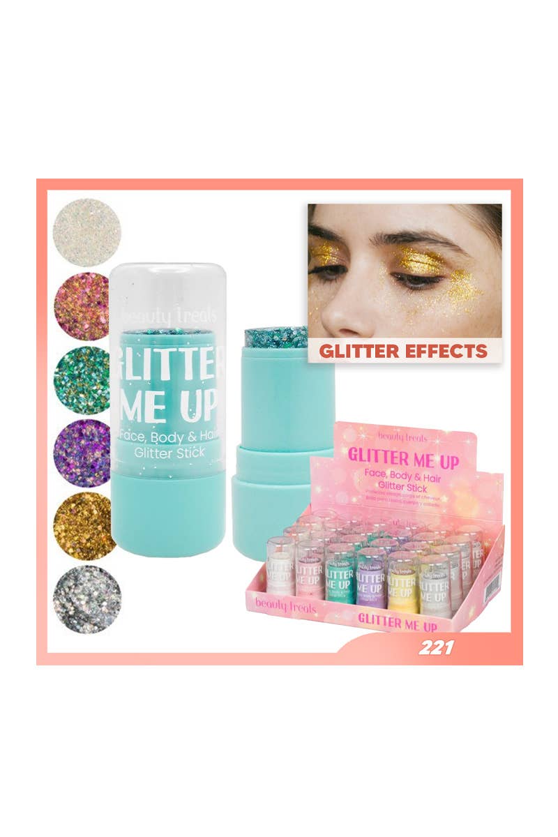 Glitter Me Up Face Body & Hair Stick