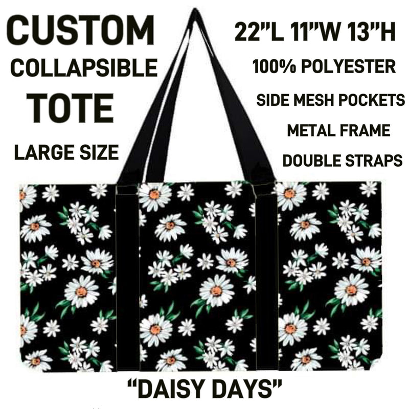 Daisy Days Large Collapsible Tote