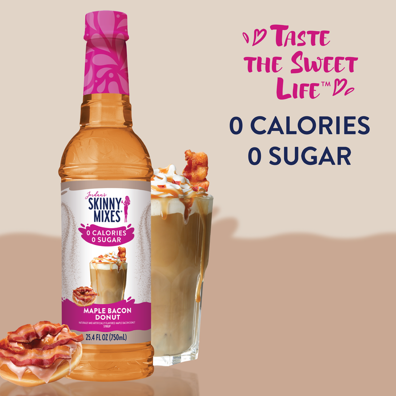 Jordan's Skinny Mixes - Sugar Free Maple Bacon Donut Syrup