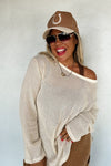 Mellow Mesh Cotton Top
