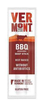 Vermont Smoke and Cure - BBQ Beef Mini Go Packs