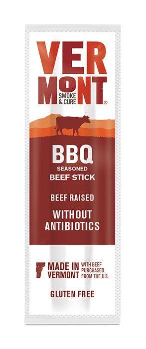 Vermont Smoke and Cure - BBQ Beef Mini Go Packs