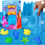Zzand Stretch Sand Stretchy Kit - Blue