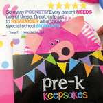 Denise Albright® - Class Keeper® School Days Memory Book | Open Stock: Primary Stripes