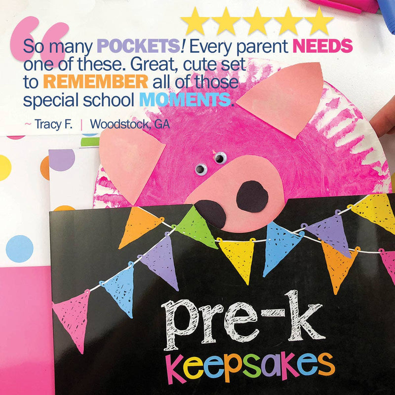 Denise Albright® - Class Keeper® School Days Memory Book | Open Stock: Primary Stripes