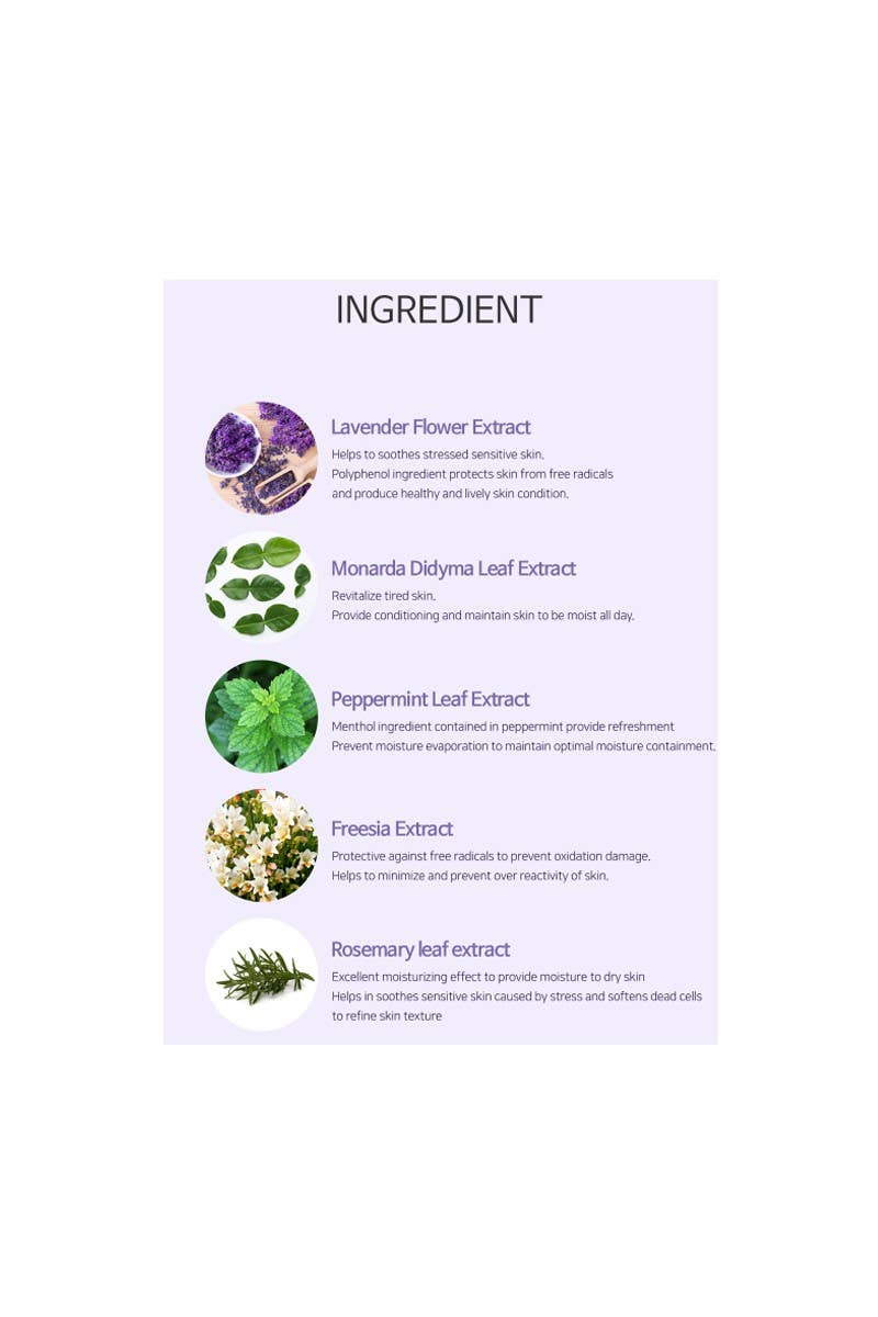 Herb Essence Facial Mask Sheet