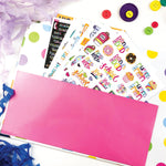 Denise Albright® - Class Keeper® School Days Memory Book | Open Stock: Primary Stripes