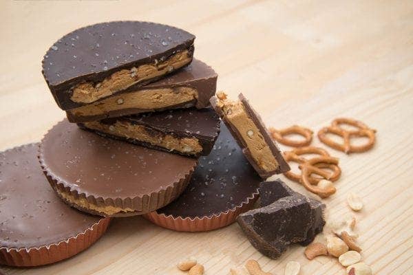 CB Stuffer - Dark Chocolate Salted Pretzel Peanut Butter Cup