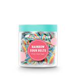 Candy Club - Rainbow Sour Belts