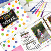 Denise Albright® - Class Keeper® School Days Memory Book | Open Stock: Primary Stripes