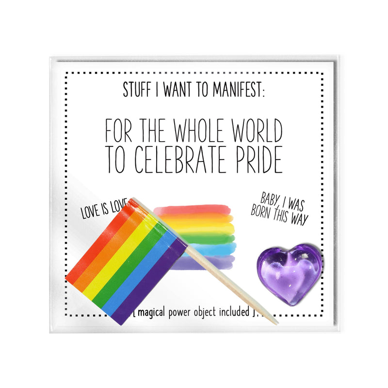 Warm Human - Stuff I Want To Manifest: For The World Celebrate Pride