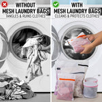 Mesh Laundry Bags for Delicates