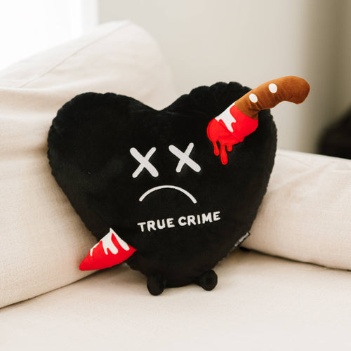 Punchkins - Punchkins Pillow True Crime Book Lovers Plushie