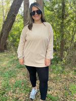 Staple Ribbed Pullover in Ten Colors