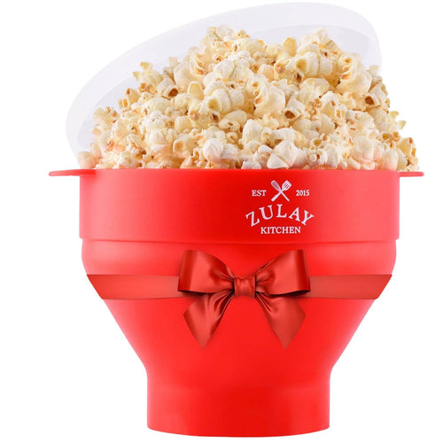 Popcorn Popper for Microwave Collapsible