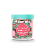 Candy Club - Appleberry Sour Belts