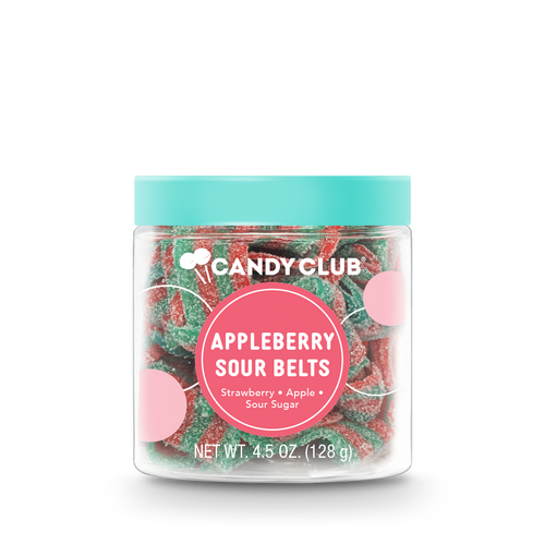 Candy Club - Appleberry Sour Belts