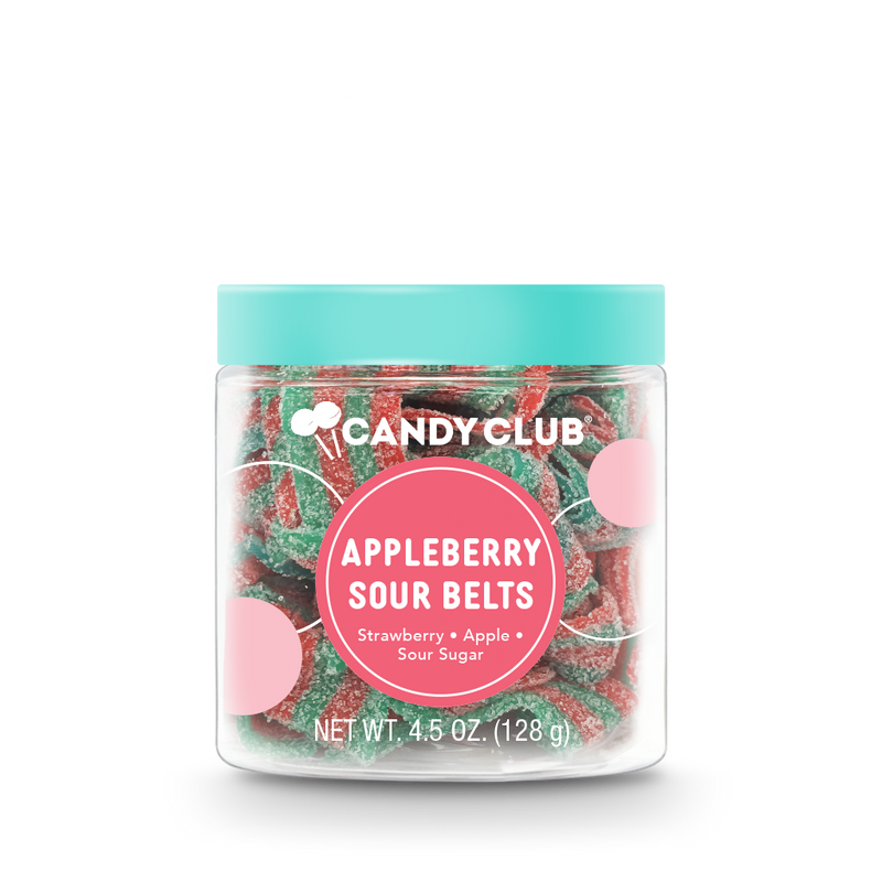 Candy Club - Appleberry Sour Belts