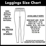 Daisy Full Length Leggings with Pockets